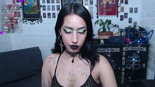 Nyx Blackmoon online show from 03.15.25