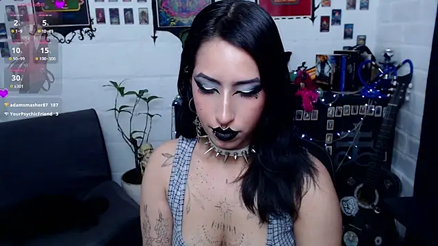 Nyx Blackmoon online show from 03.20.25