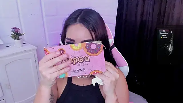 Nyx Blackmoon online show from 09.20.25