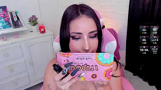 Nyx Blackmoon online show from 09.29.25