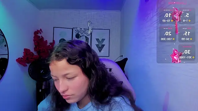 Snapshot of Marii_18 chatting on 03.07.25 Marii 18 online show from 03.07.25