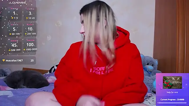 YourSwetiwGirl online show from 02.22.25