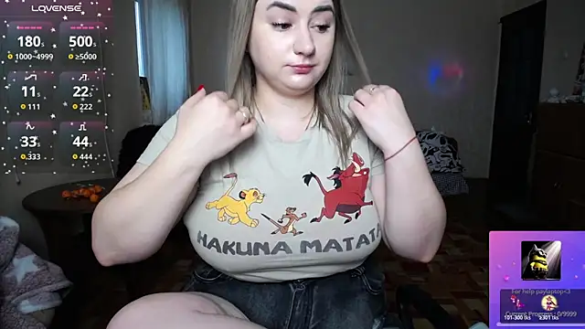 YourSwetiwGirl online show from 11.04.25