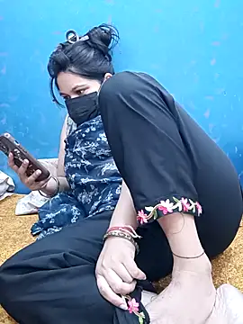Snapshot of Sangitalive chatting on 06.04.26 Sangitalive online show from 06.04.26