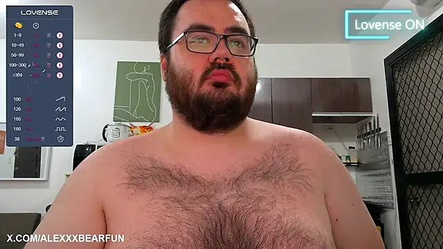 alexxxbear online show from 02.27.25