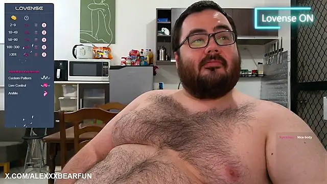 alexxxbear online show from 03.01.25