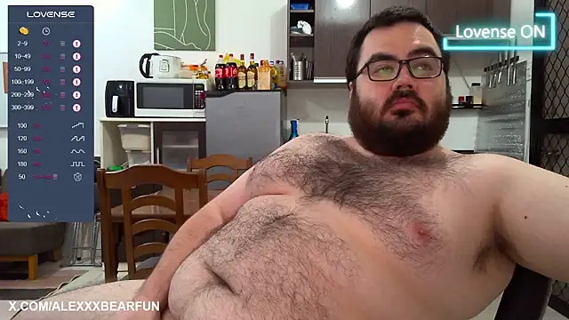 alexxxbear online show from 03.06.25