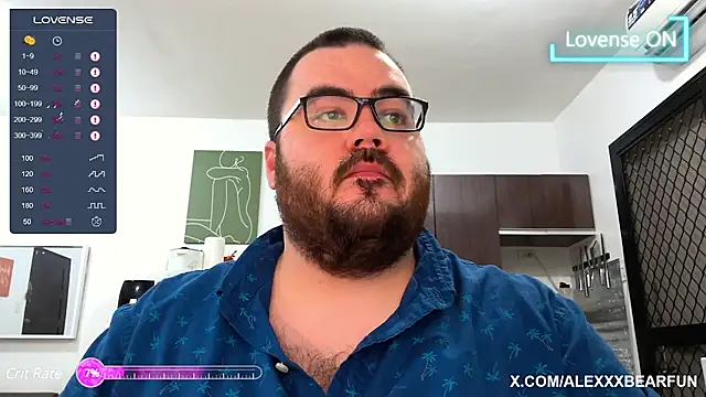 alexxxbear online show from 03.20.25