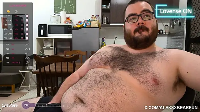 alexxxbear online show from 03.21.25