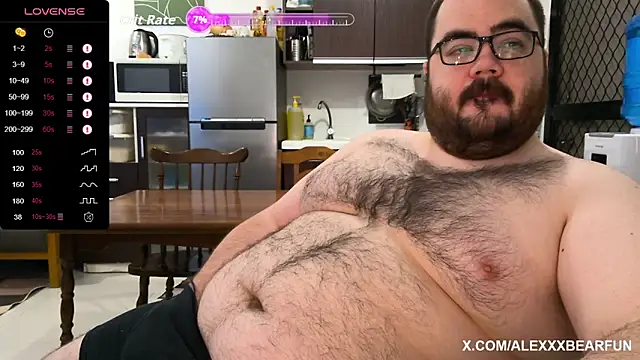 alexxxbear online show from 09.14.25