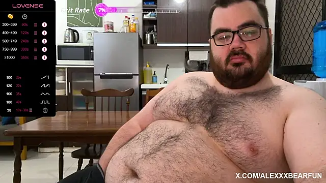 alexxxbear online show from 09.18.25