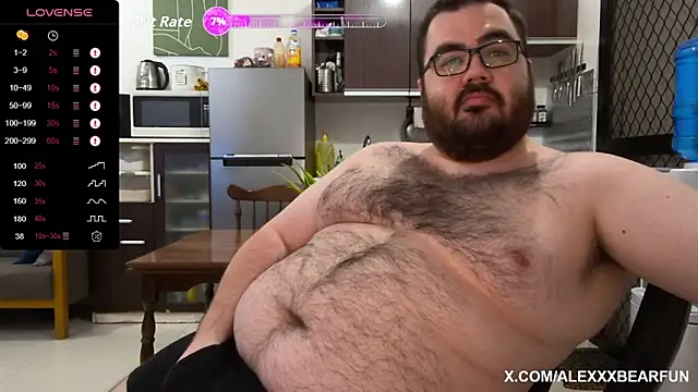 alexxxbear online show from 09.26.25