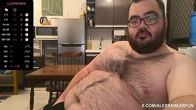 alexxxbear online show from 11.12.25