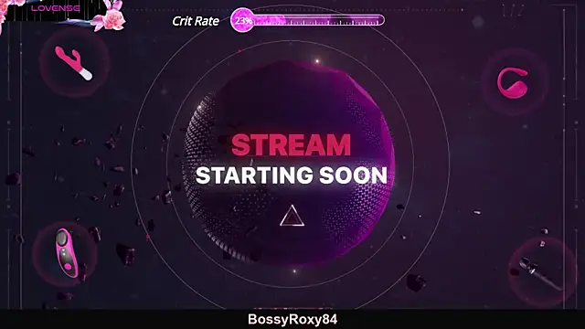 bossyroxy84 online show from 03.05.25