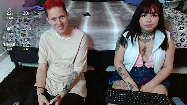 Snapshot of duo_peludoo chatting on 02.20.25 duo peludoo online show from 02.20.25