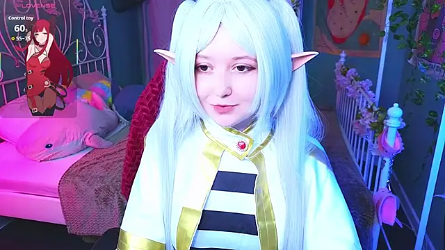 Snapshot of MizukiNoYoru chatting on 09.11.25 MizukiNoYoru online show from 09.11.25