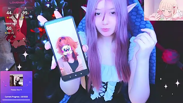 Snapshot of MizukiNoYoru chatting on 01.11.26 MizukiNoYoru online show from 01.11.26