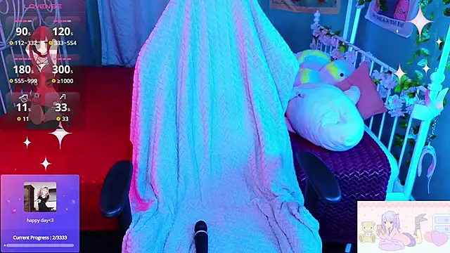 Snapshot of MizukiNoYoru chatting on 01.13.26 MizukiNoYoru online show from 01.13.26