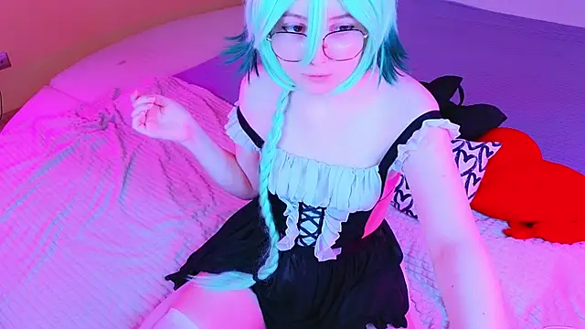 Snapshot of MizukiNoYoru chatting on 07.10.26 MizukiNoYoru online show from 07.10.26