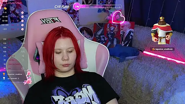 Snapshot of Little_kitsune1707 chatting on 02.25.25 Little kitsune1707 online show from 02.25.25