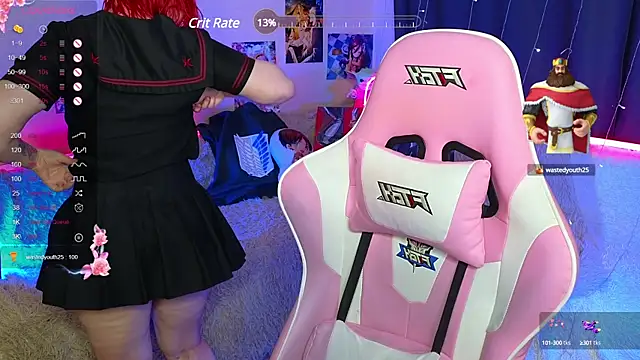 Snapshot of Little_kitsune1707 chatting on 02.26.25 Little kitsune1707 online show from 02.26.25