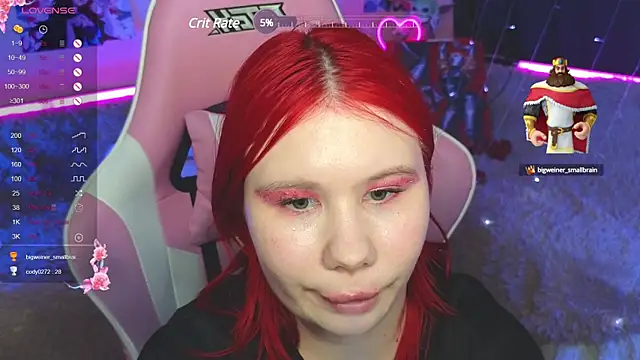 Snapshot of Little_kitsune1707 chatting on 03.06.25 Little kitsune1707 online show from 03.06.25