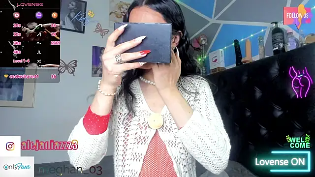 Meghan hott online show from 01.17.26