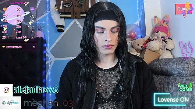 Meghan hott online show from 02.03.26