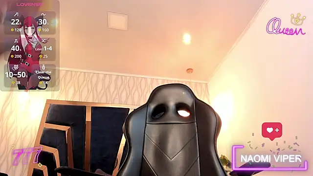 Naomii Viper online show from 03.14.26