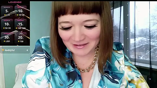 LizaMilfa online show from 12.21.25