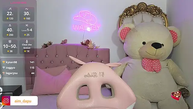 LUDO KITTY TAY online show from 03.05.25