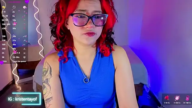 Snapshot of kristen_tay chatting on 10.18.25 kristen tay online show from 10.18.25