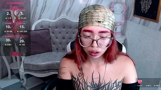 Snapshot of Anni_acker_b chatting on 03.15.25 Anni acker b online show from 03.15.25