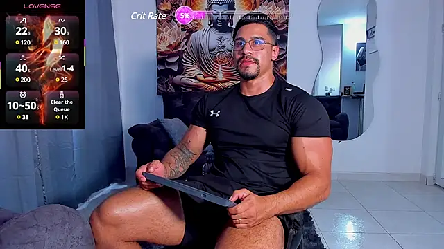 Valentino Dosantos  online show from 03.19.25