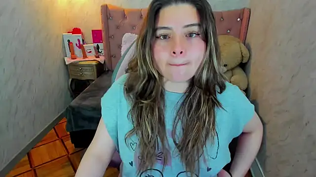 Lianngrace online show from 09.10.25