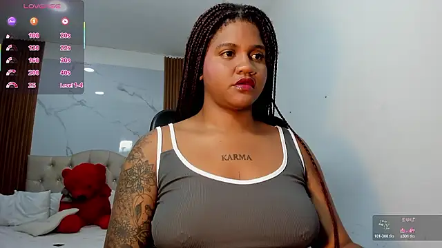 ZahraRose online show from 03.09.26