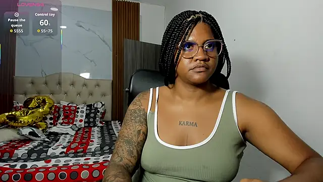 ZahraRose online show from 04.15.26