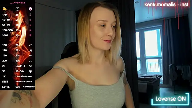 Snapshot of OnePunchGirl chatting on 02.27.25 OnePunchGirl online show from 02.27.25