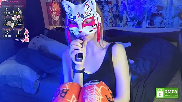 YumikoMori online show from 11.20.25