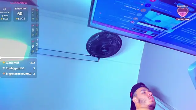 AdamParker  online show from 03.07.25