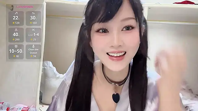 Snapshot of yueyue2003 chatting on 04.15.26 yueyue2003 online show from 04.15.26