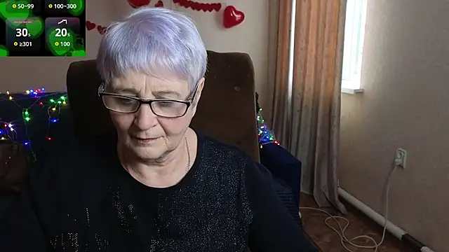 Snapshot of Sandra_Snowflake chatting on 02.14.26 Sandra Snowflake online show from 02.14.26