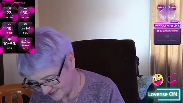 Snapshot of Sandra_Snowflake chatting on 03.16.26 Sandra Snowflake online show from 03.16.26