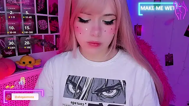 Sparkle Mona online show from 03.16.25