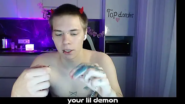 yourlildemon online show from 03.11.26