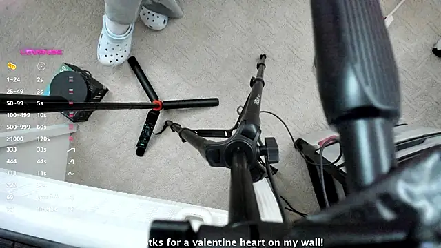 Snapshot of angel_claire chatting on 02.14.26 angel claire online show from 02.14.26