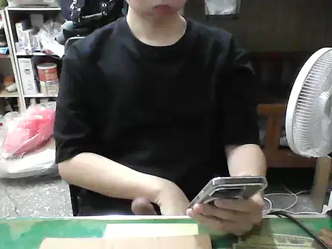 Snapshot of hanjason chatting on 10.13.25 hanjason online show from 10.13.25