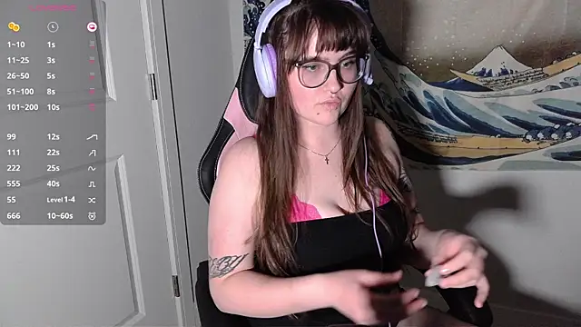 Snickerdoodles69 online show from 02.18.25