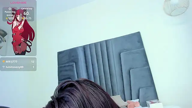 LianaSaez online show from 03.21.25