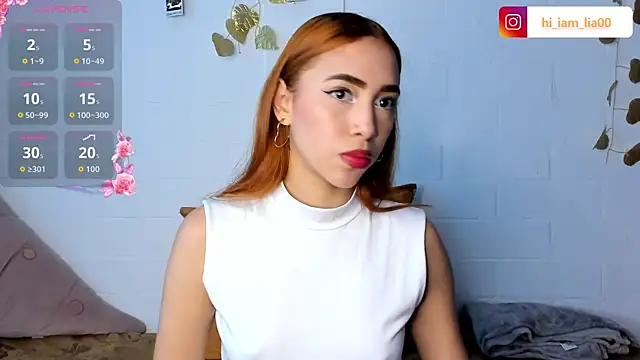 LiaHansson online show from 10.07.25